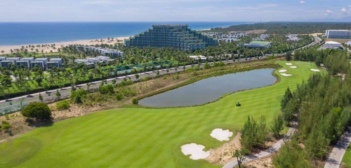 top 5 golf courses in da nang